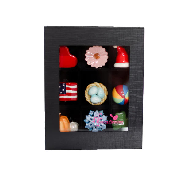Keepsake Box (9 Piece) - Black