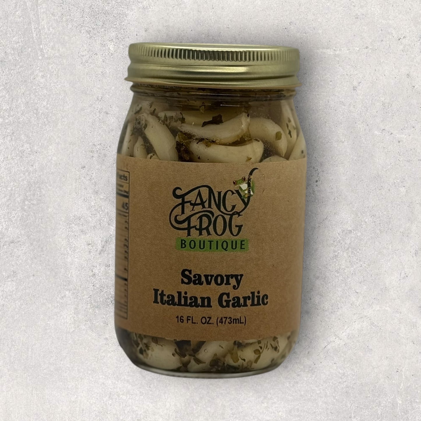 Savory Italian Garlic