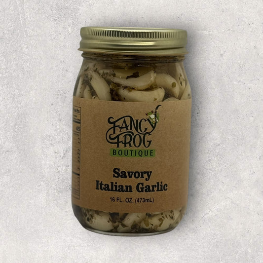 Savory Italian Garlic