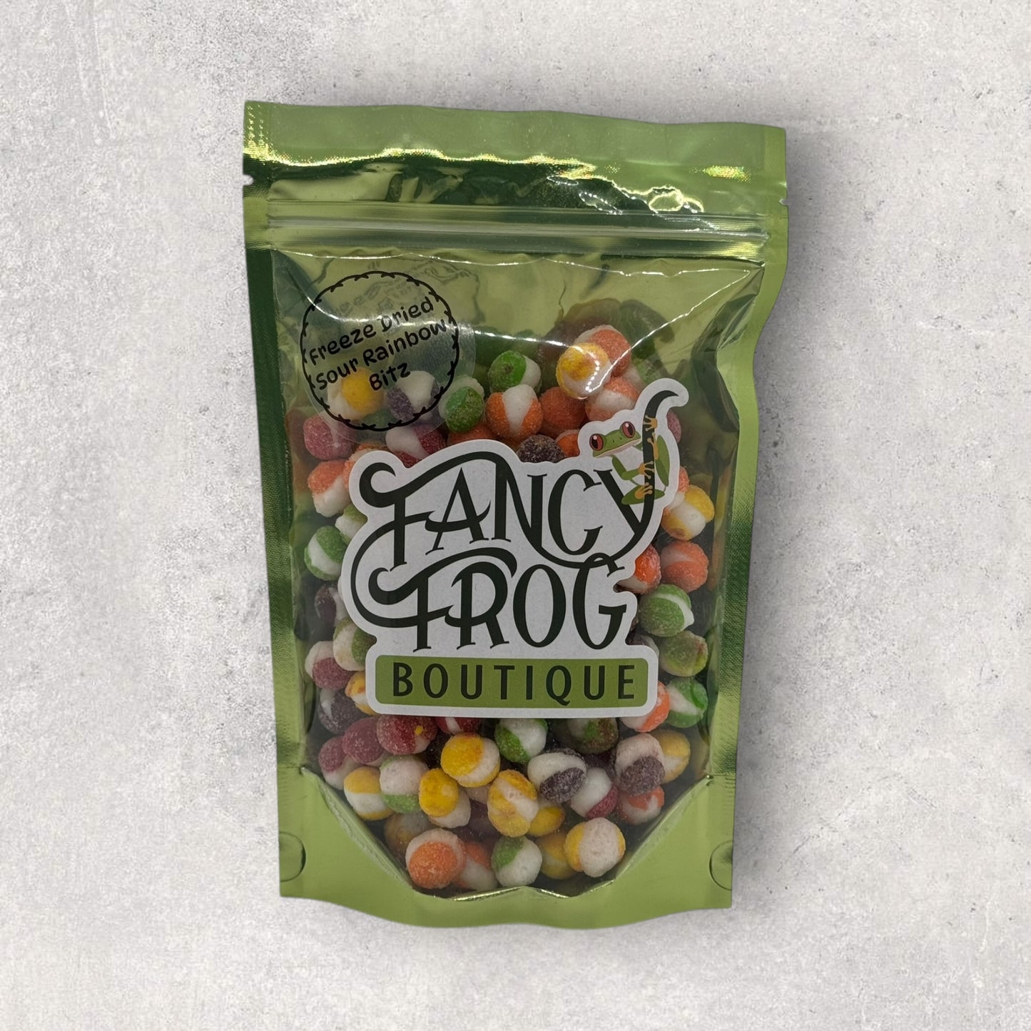 Freeze Dried Sour Rainbow Bitz