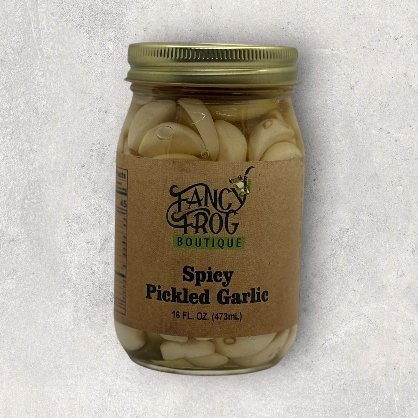 Spicy Pickled Garlic