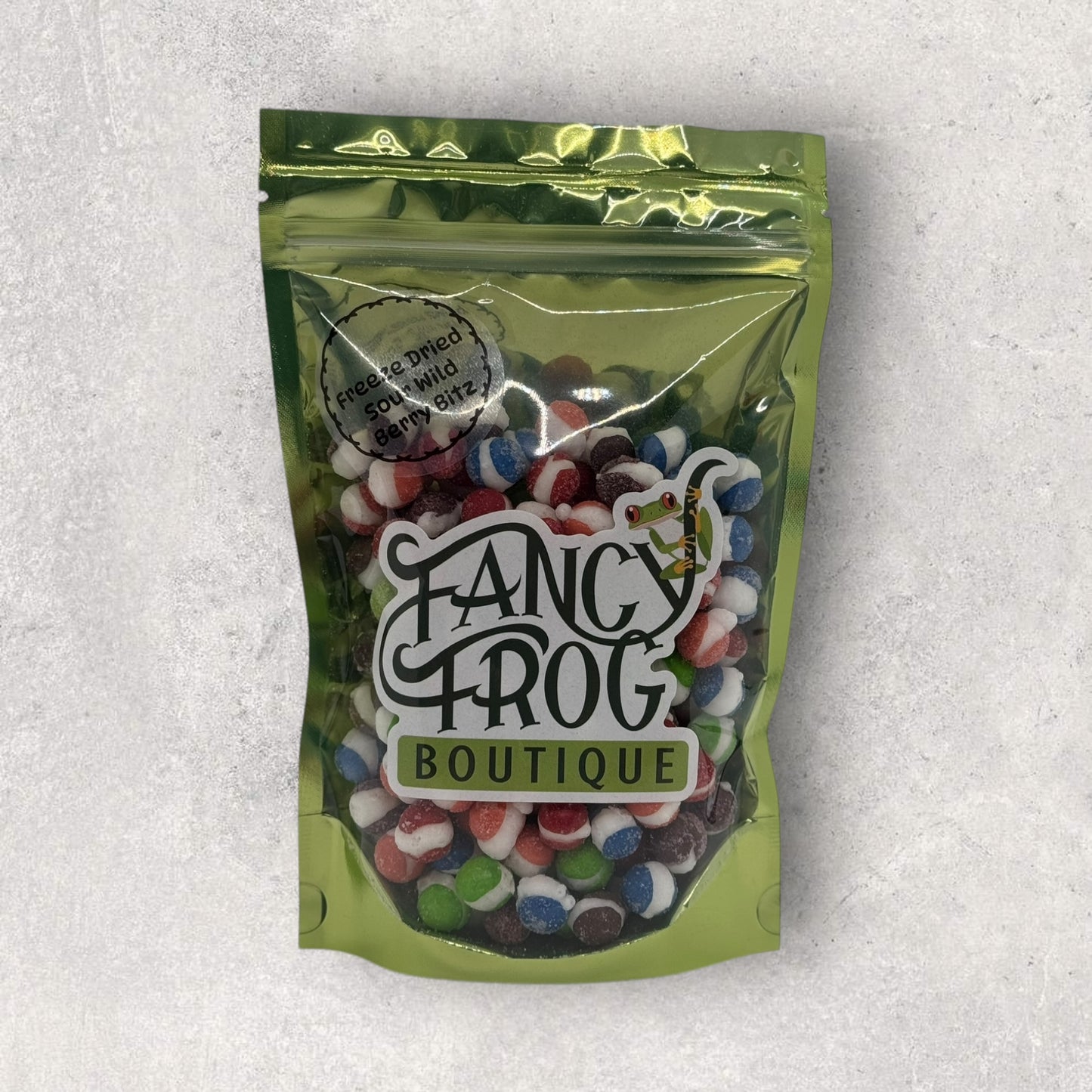 Freeze Dried Sour Wild Berry Bitz