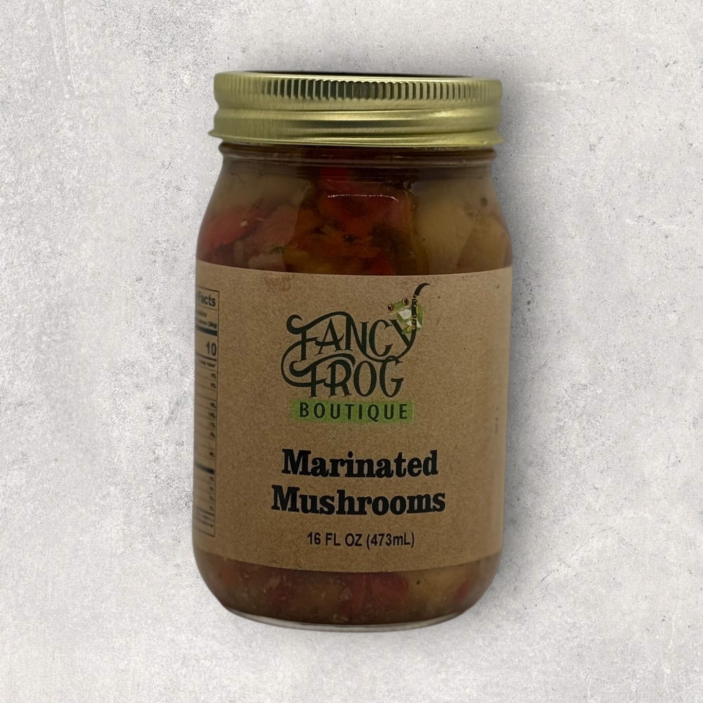Marinated Mushrooms