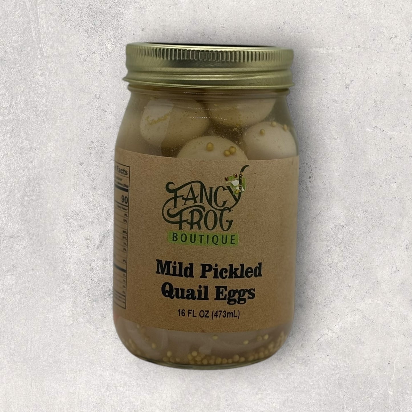 Mild Pickled Quail Eggs