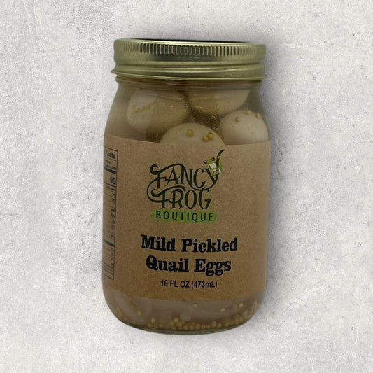 Mild Pickled Quail Eggs