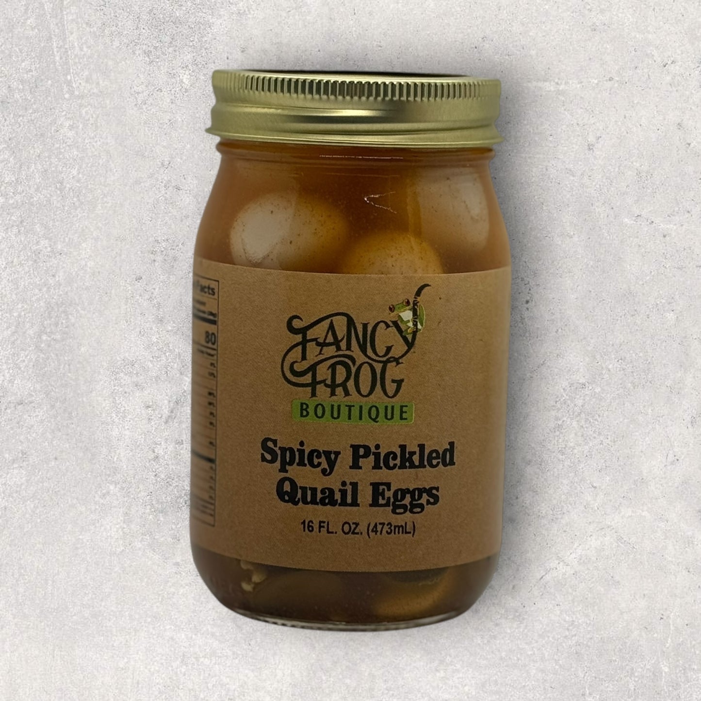 Spicy Pickled Quail Eggs