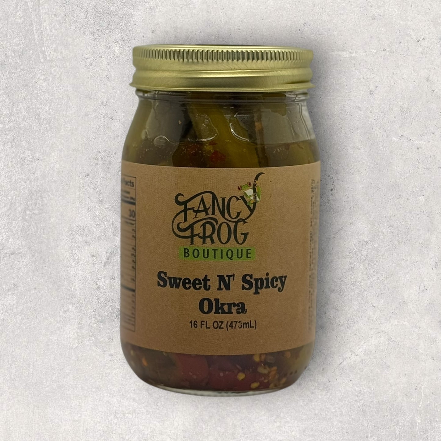 Sweet N' Spicy Okra