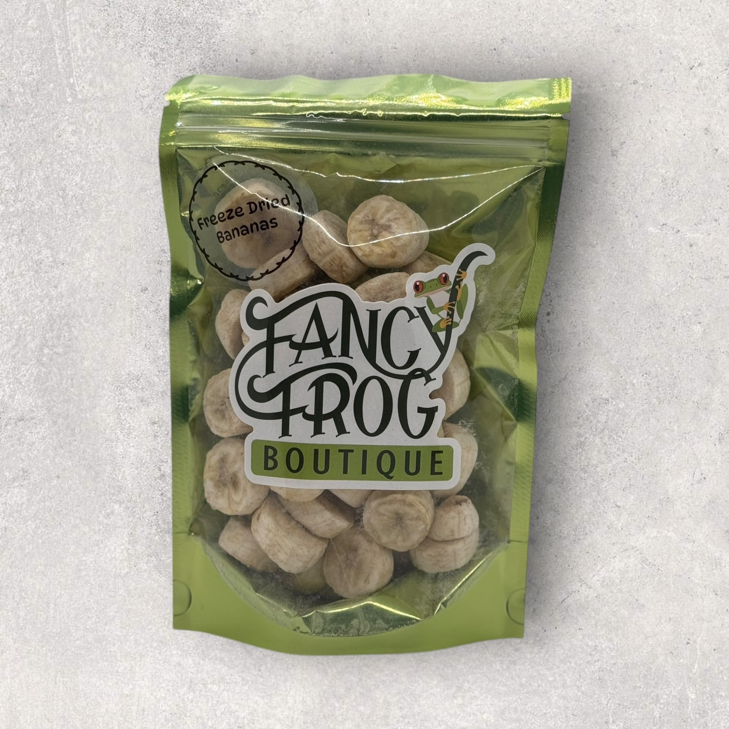 Freeze Dried Bananas