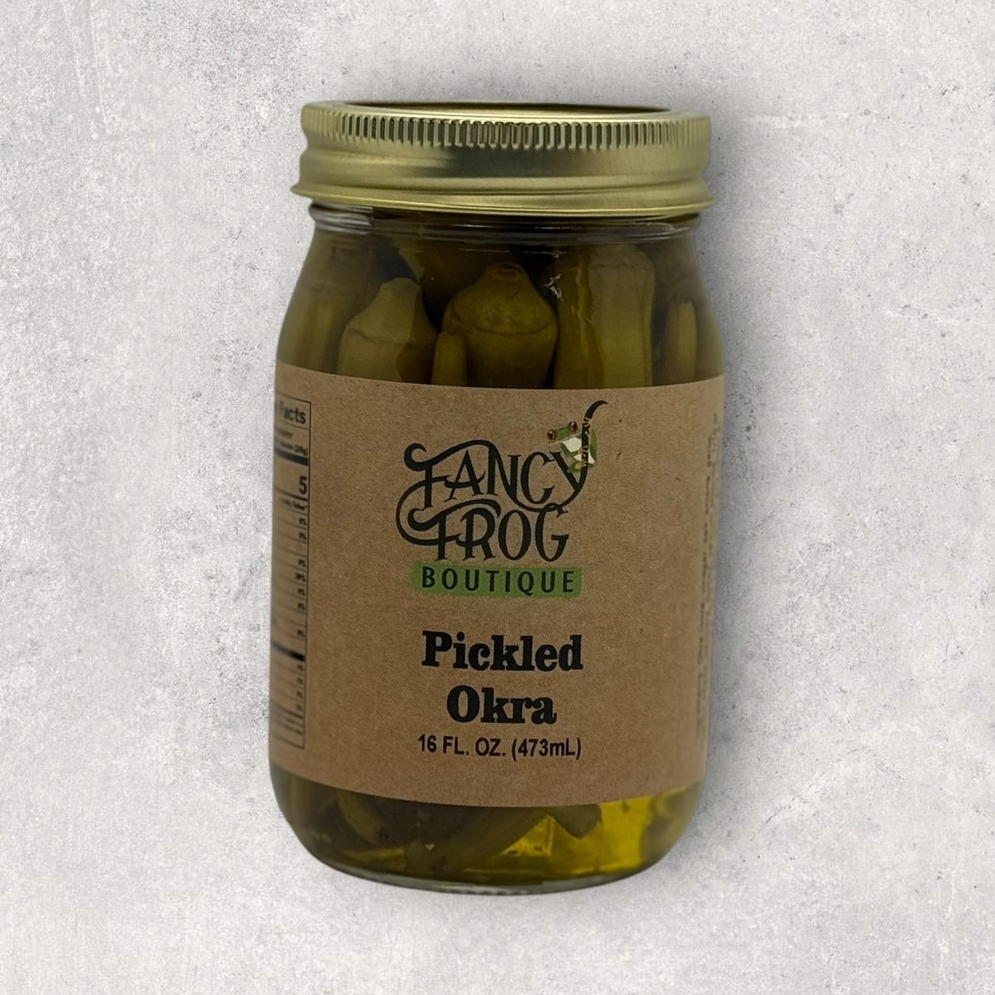 Pickled Okra