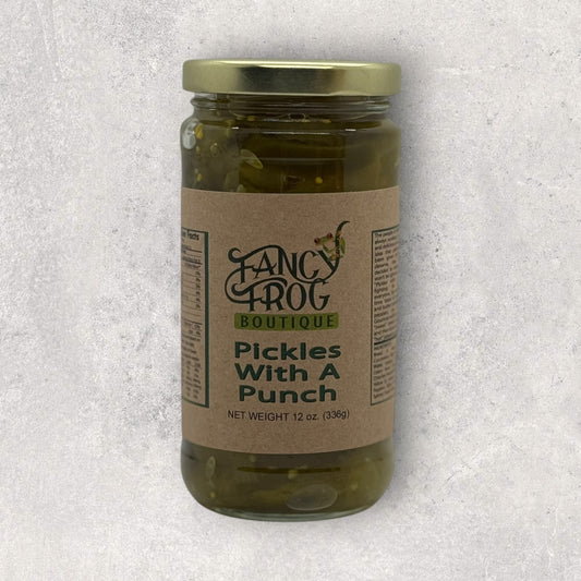 Pickles with a Punch