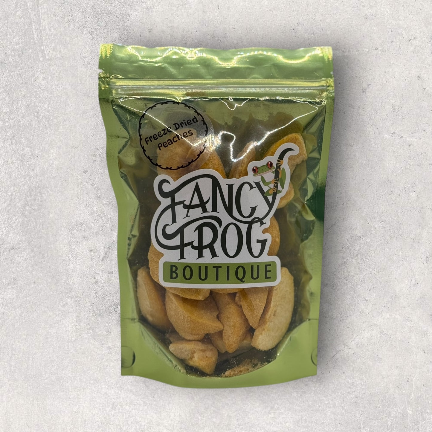 Freeze Dried Peaches