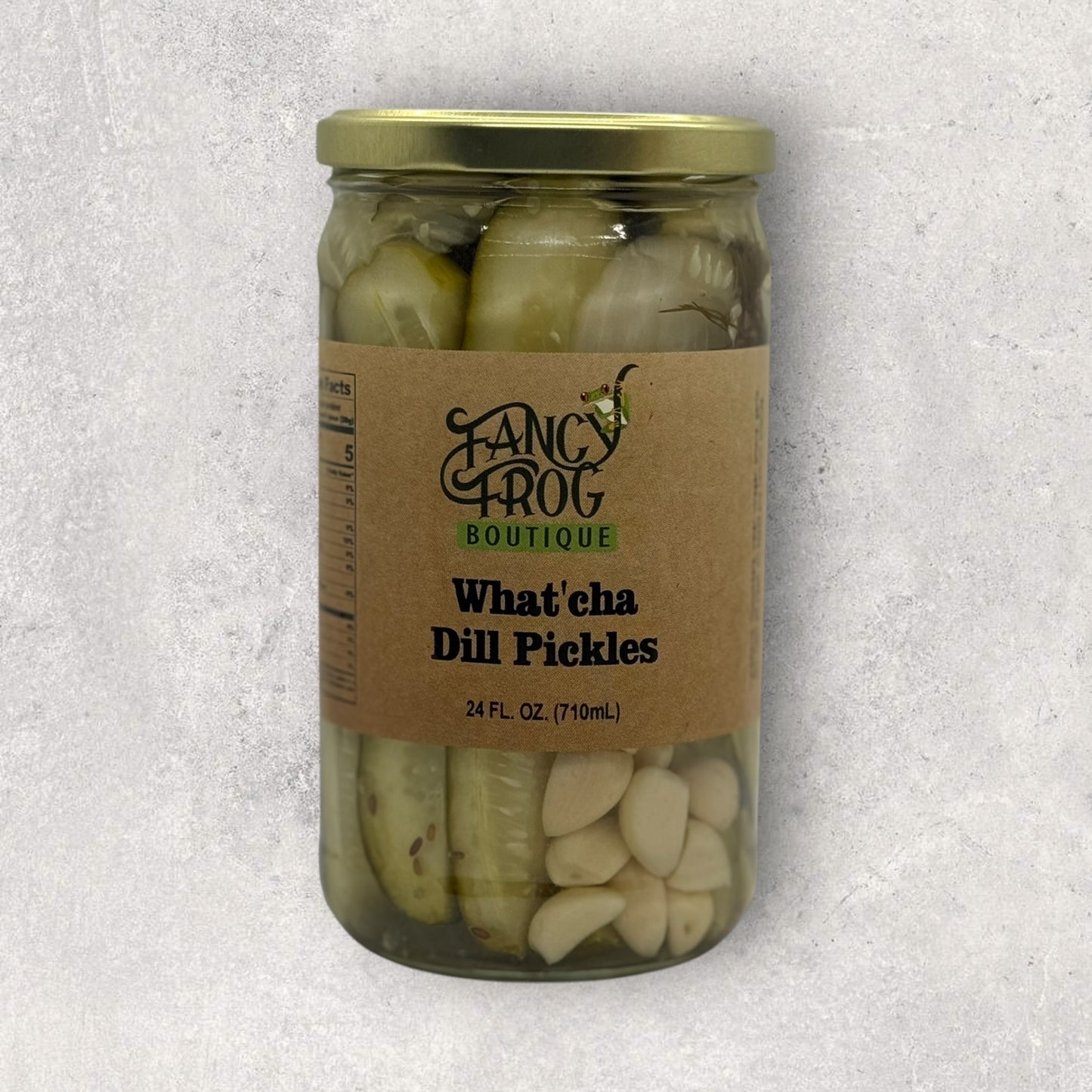 What’cha Dill Pickles