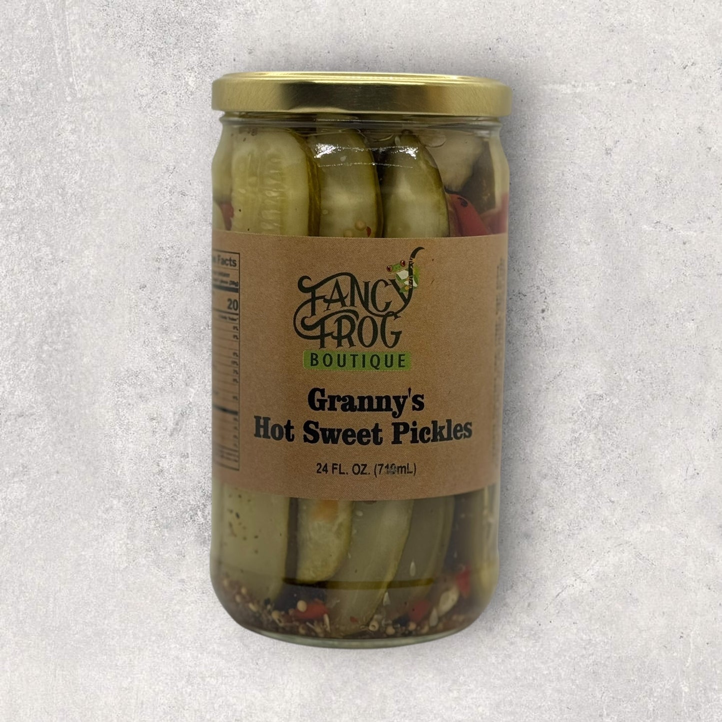 Granny’s Hot Sweet Pickles