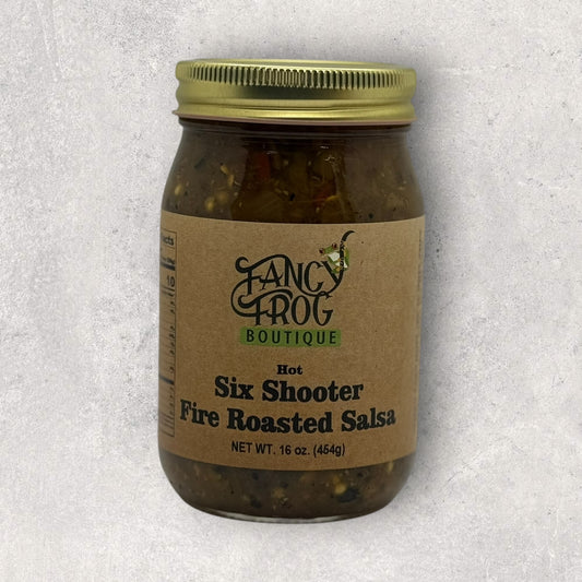 Six Shooter Fire Roasted Salsa