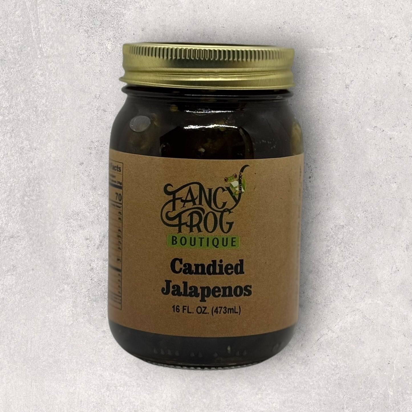 Candied Jalapenos