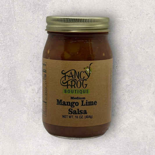 Mango Lime Salsa (Medium)