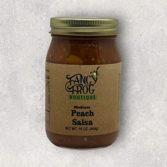 Peach Salsa (Medium)