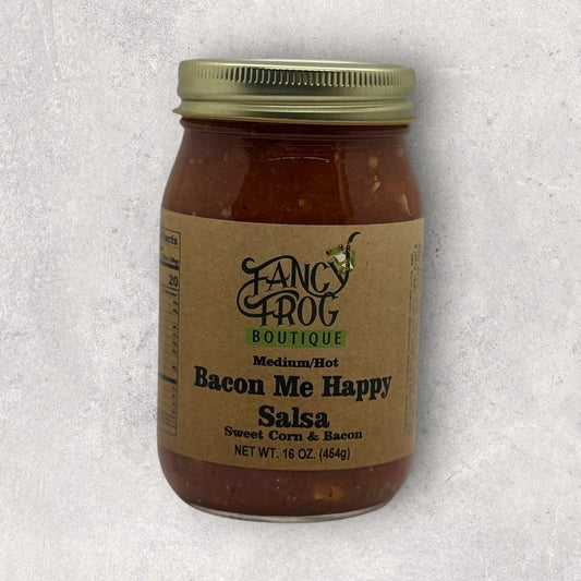 Bacon Me Happy Salsa (Medium-Hot)