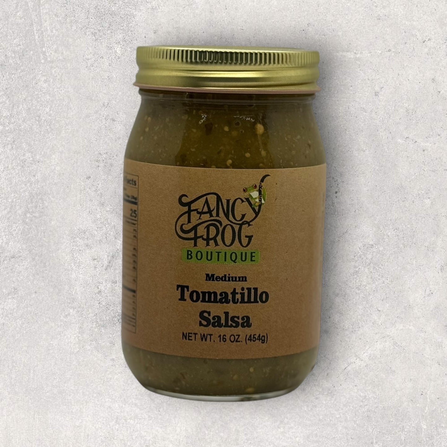 Tomatillo Salsa (Medium)