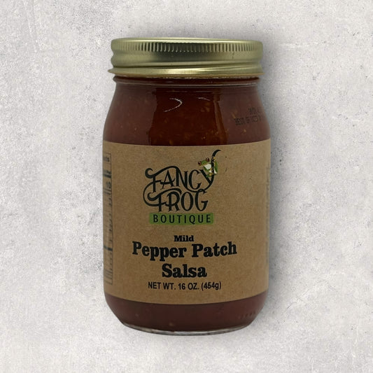 Pepper Patch Salsa (Mild)