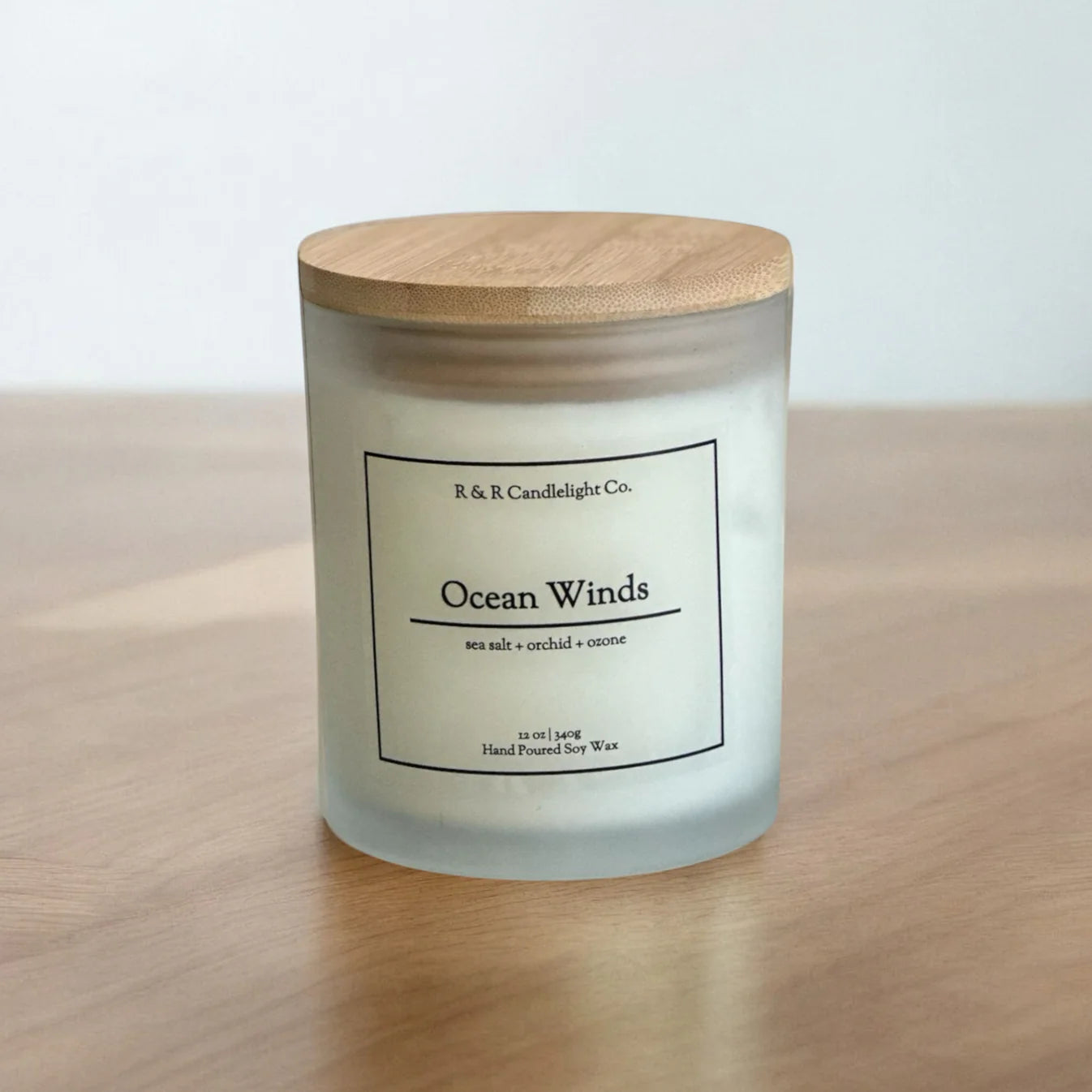 Ocean Winds 12oz Candle
