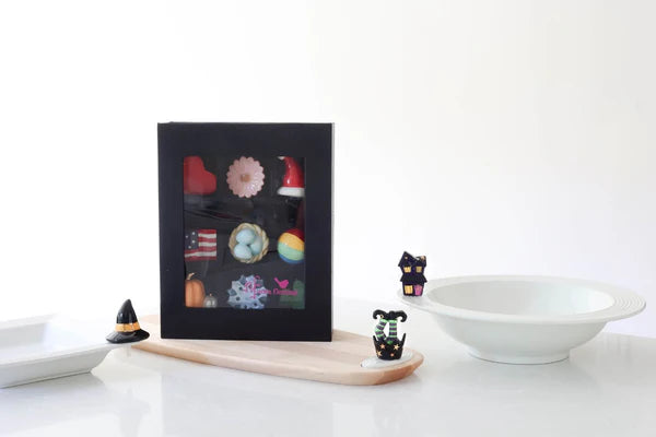 Keepsake Box (9 Piece) - Black