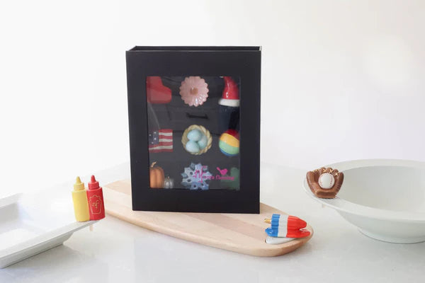 Keepsake Box (9 Piece) - Black