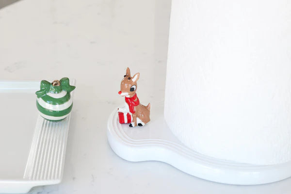 Paper Towel Holder - Pinstripes
