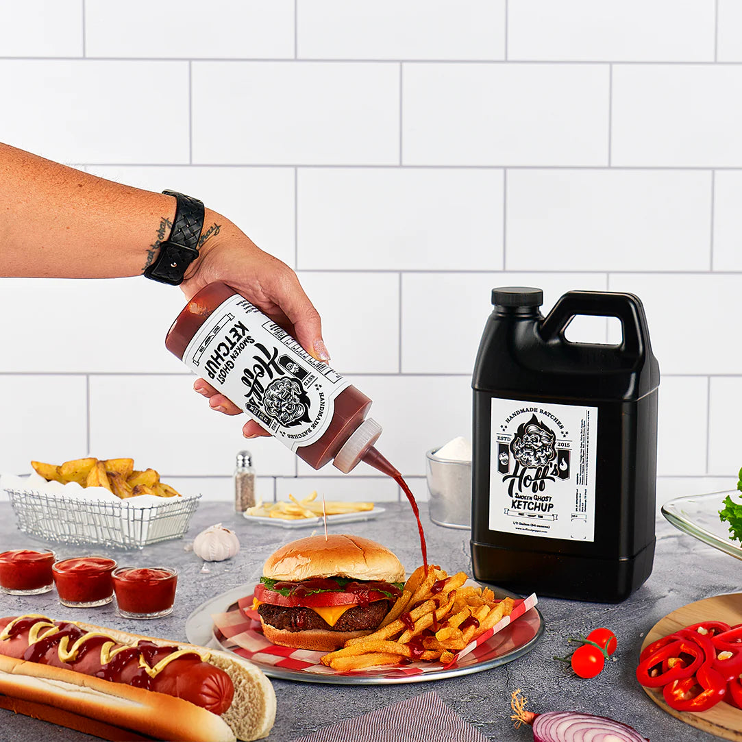 Smoked Ghost Ketchup