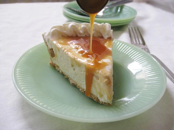 Salted Caramel Cheeseball or Pie