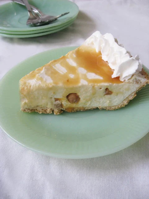 Salted Caramel Cheeseball or Pie