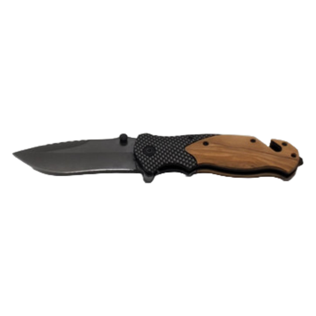 Olive Wooden Pocket Knife
