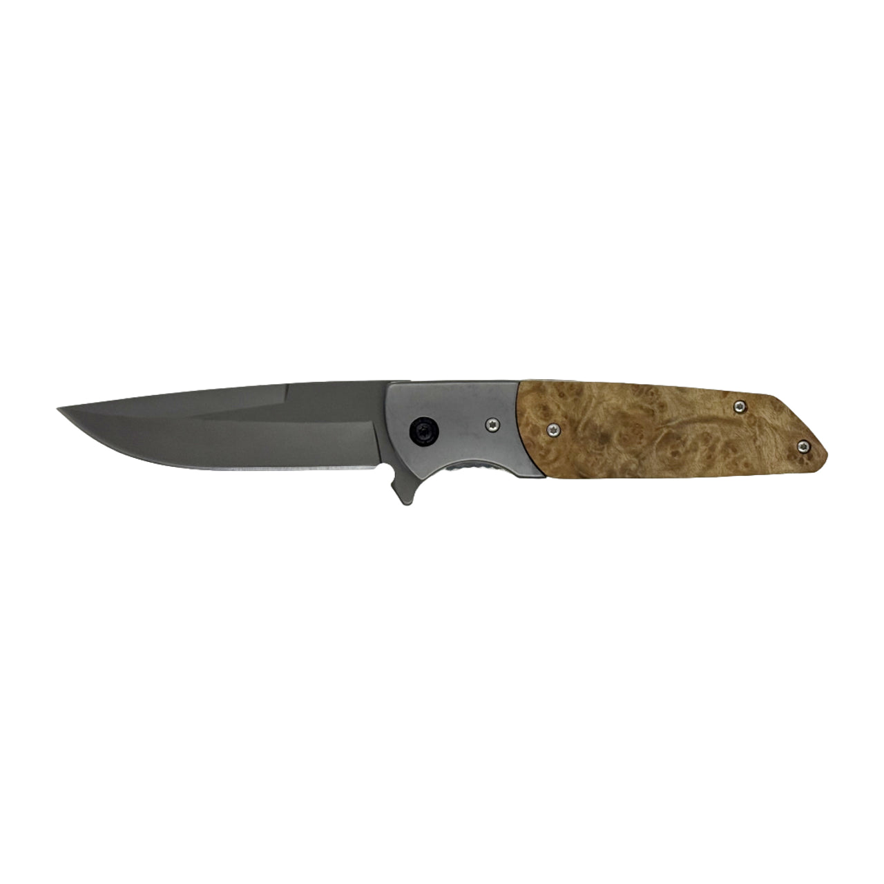 Shadow Wooden Pocket Knife