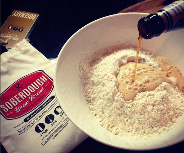 Buffalovin’ Wing Brew Bread