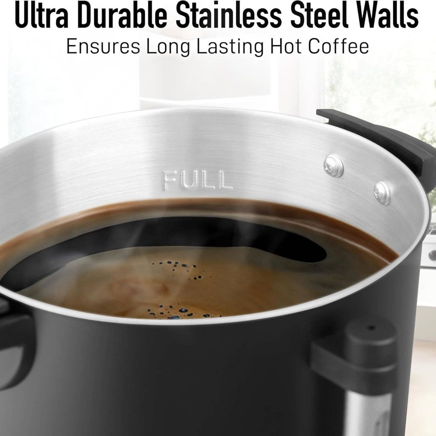 Commercial Coffee Maker Stainless Steel - Coffee Urn