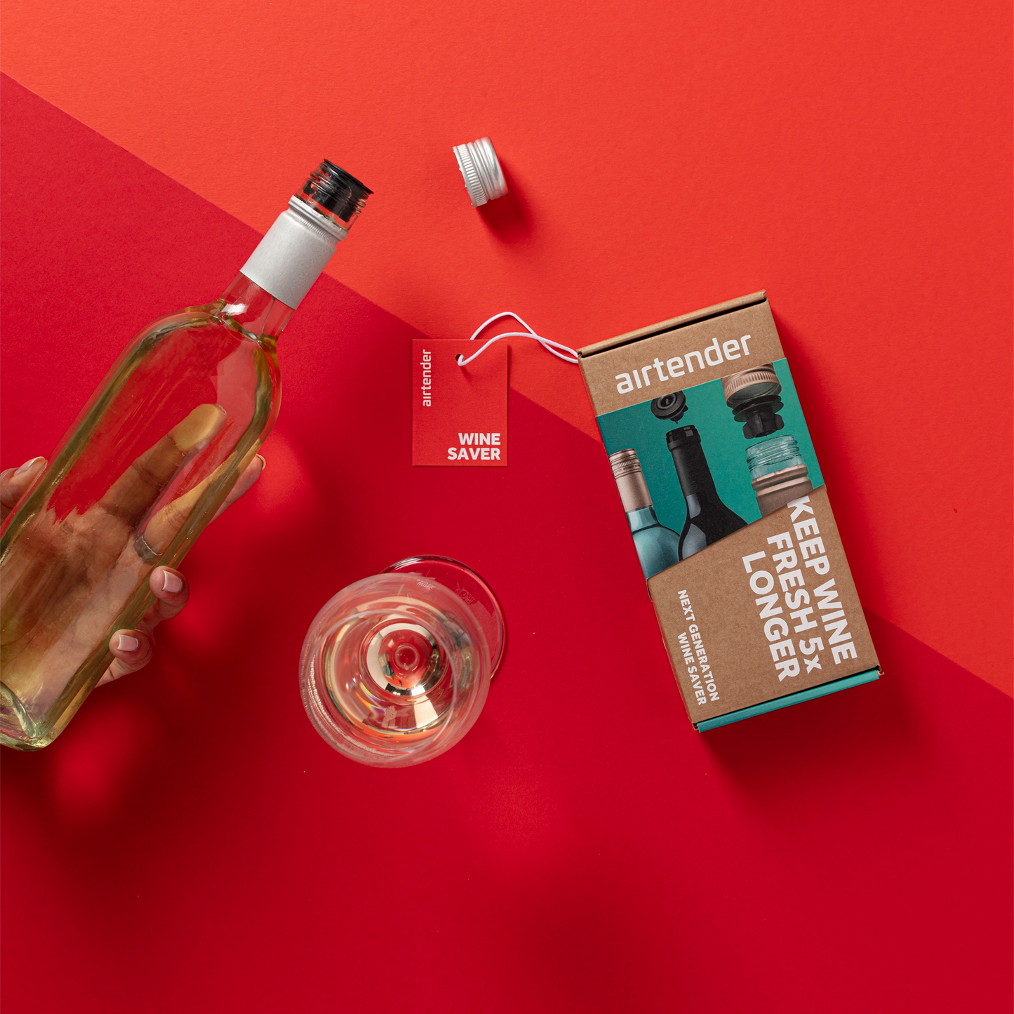 Food & Wine Vacuum Box