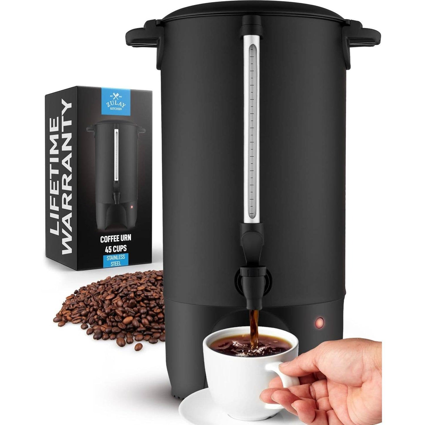 Commercial Coffee Maker Stainless Steel - Coffee Urn