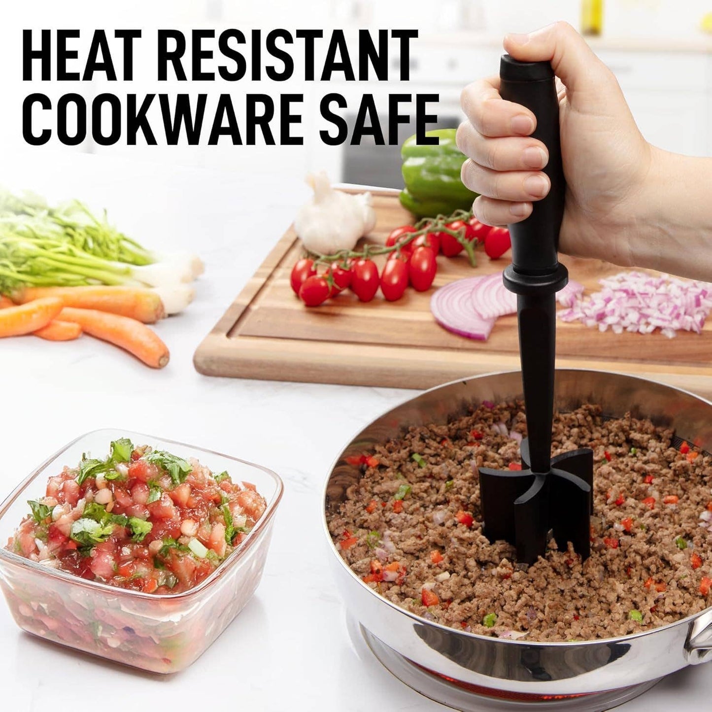 Premium Ground Meat Chopper Tool