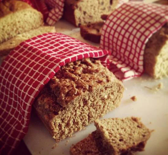 Honey Wheat Brew Bread