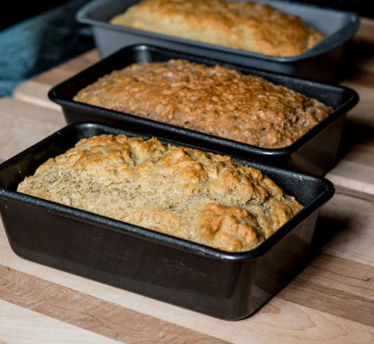 Sea Salt and Cracked Pepper Brew Bread