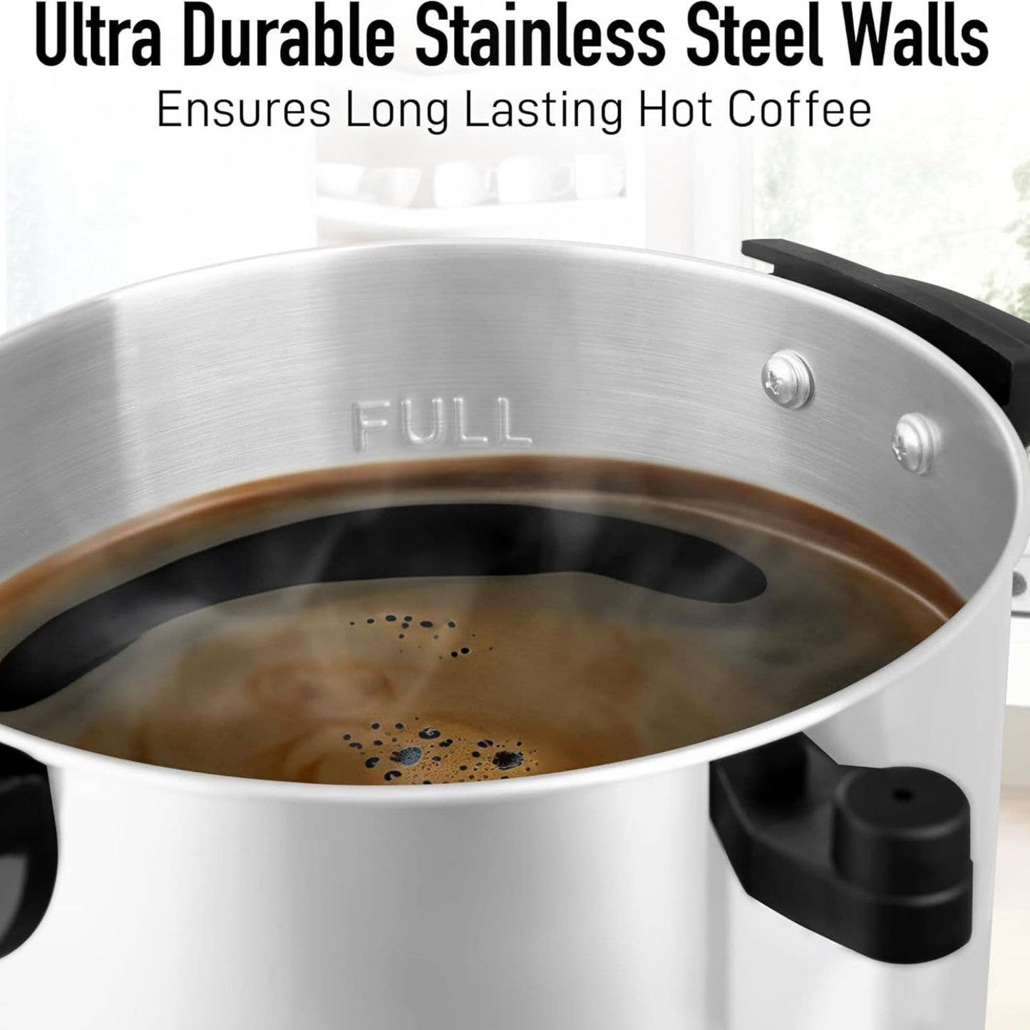 Commercial Coffee Maker Stainless Steel - Coffee Urn