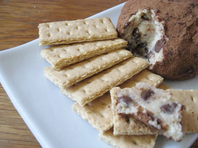 Chocolate Chip Cheeseball or Pie