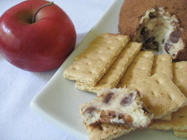 Chocolate Chip Cheeseball or Pie