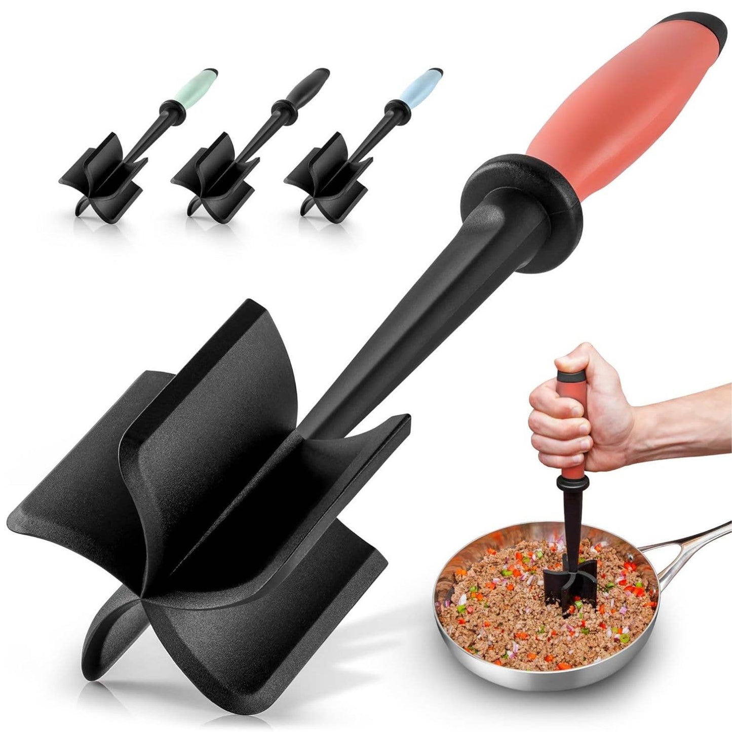 Premium Ground Meat Chopper Tool