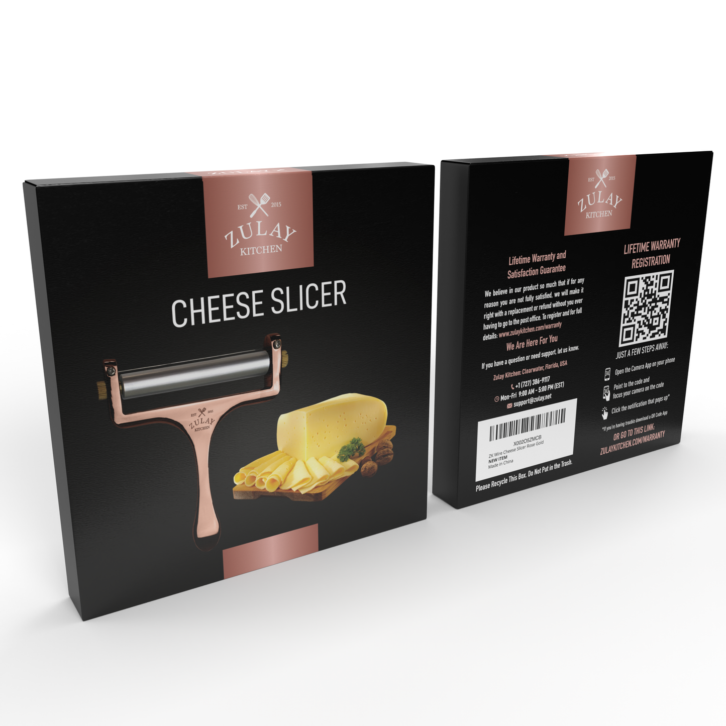Wire Cheese Slicer With Adjustable Thickness