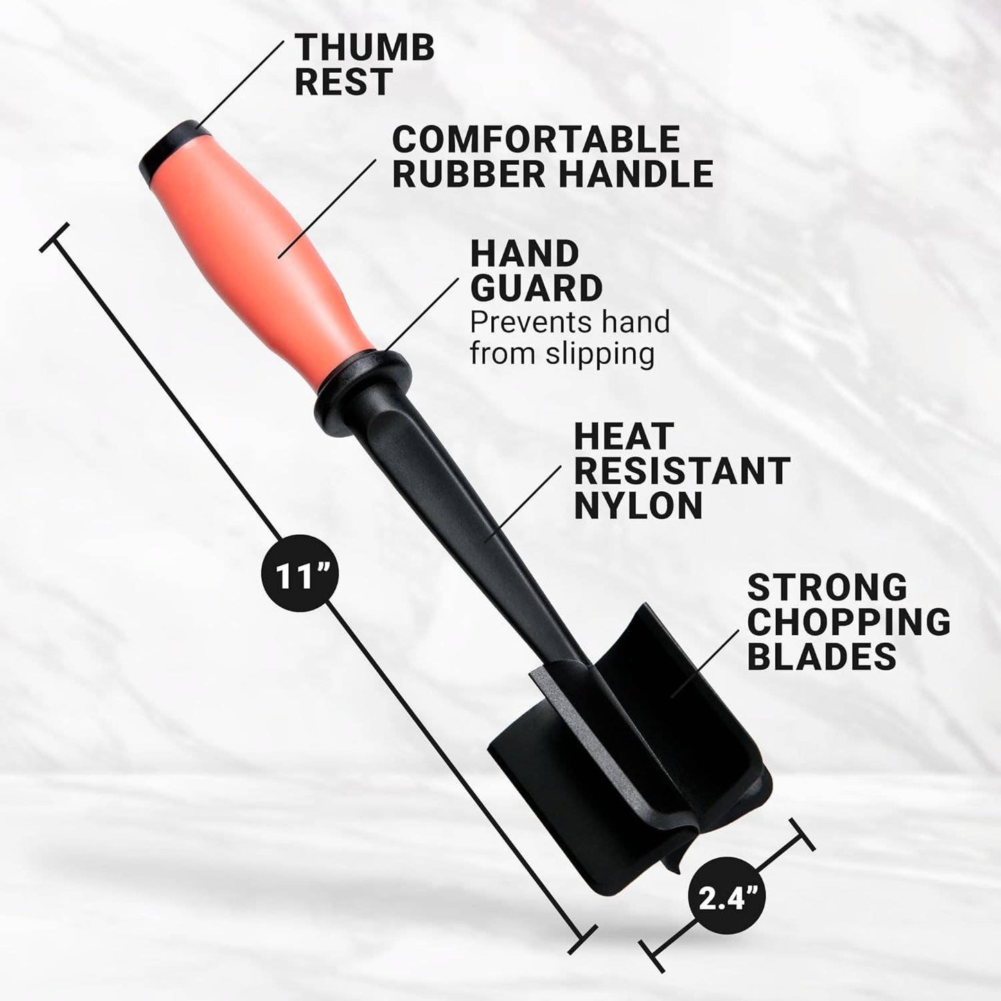 Premium Ground Meat Chopper Tool