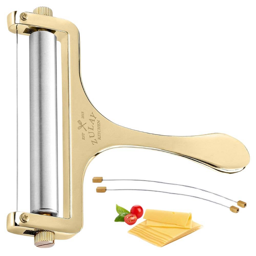 Wire Cheese Slicer With Adjustable Thickness