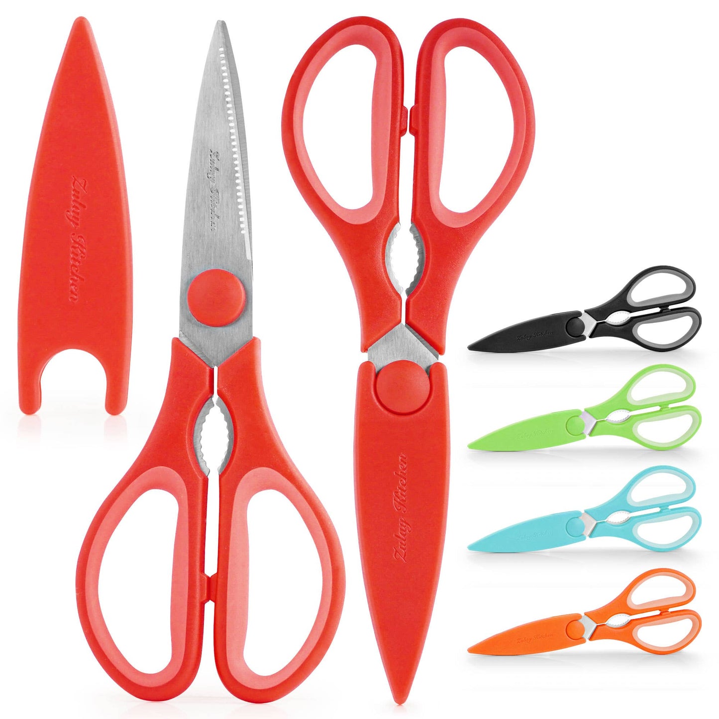 Heavy Duty Kitchen Scissors Ultra Sharp