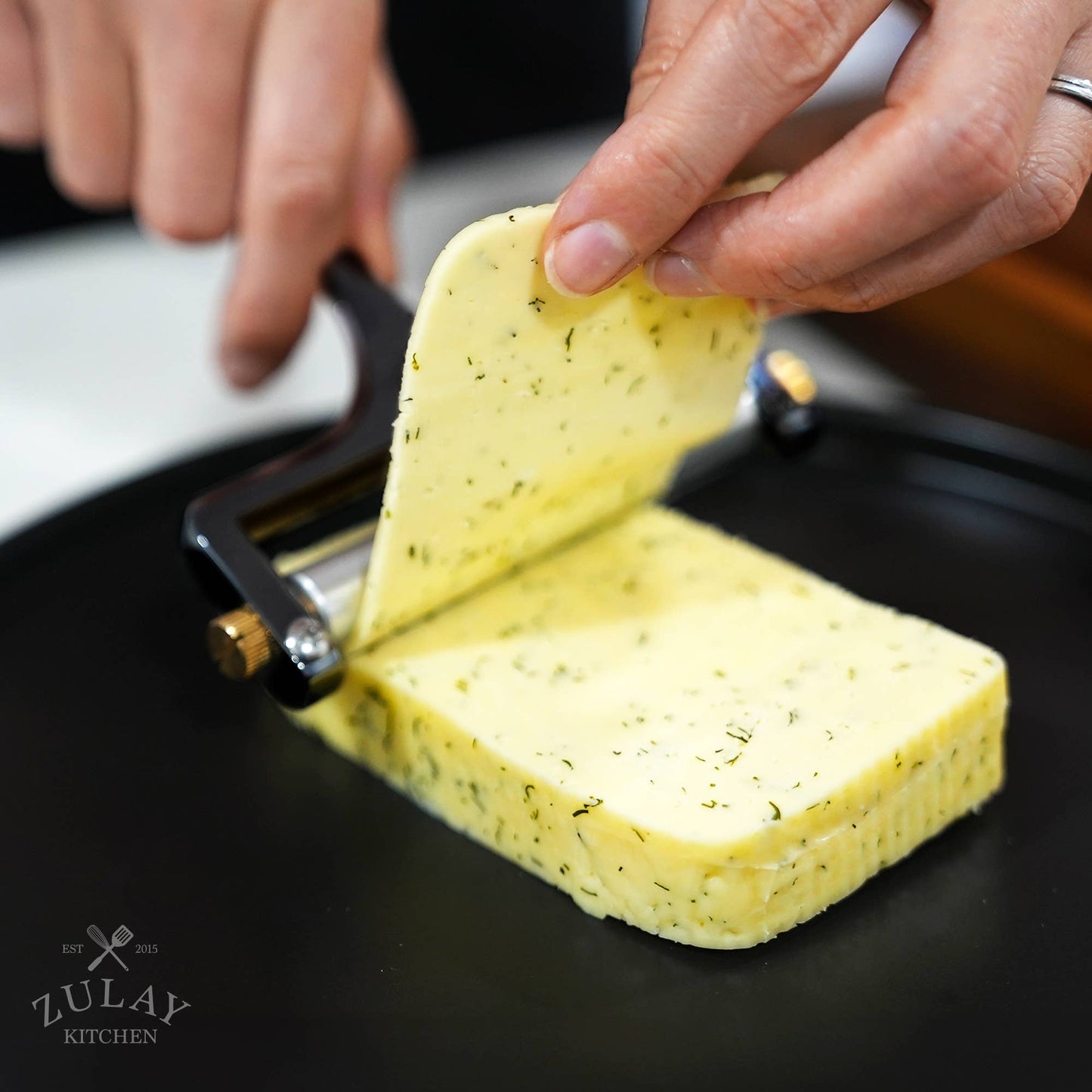Wire Cheese Slicer With Adjustable Thickness