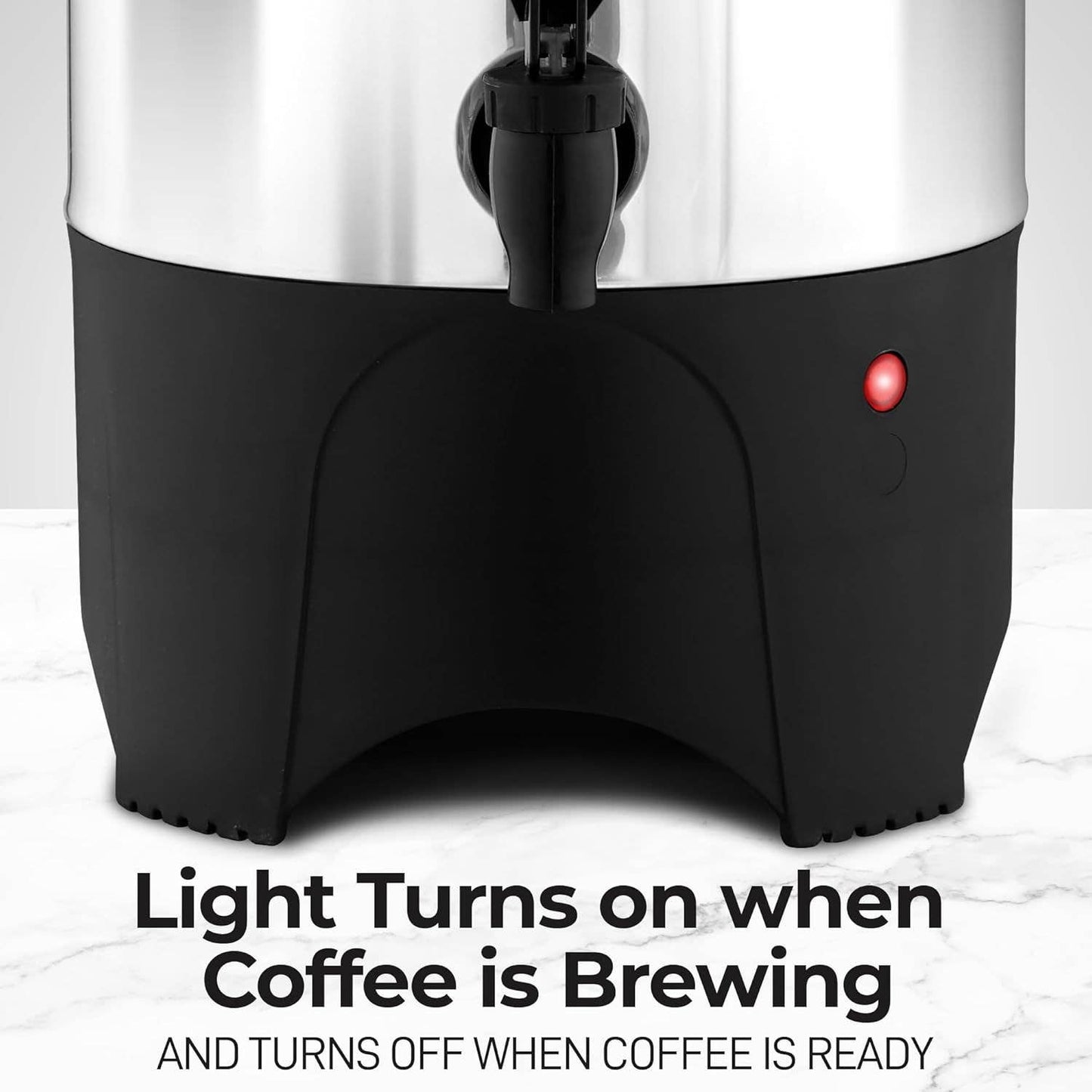 Commercial Coffee Maker Stainless Steel - Coffee Urn